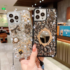 Luxury Rhinestone Phone Case for Women – All-Inclusive Protective Cover with Sparkling Design for iPhone & Android
