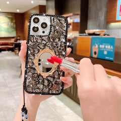 Luxury Rhinestone Phone Case for Women – All-Inclusive Protective Cover with Sparkling Design for iPhone & Android