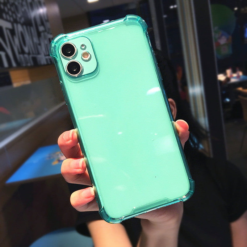 Transparent iPhone 12 Pro Case – Compatible with Apple, Anti-Drop & Shockproof Protection