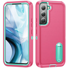 Three-Proof Mobile Phone Case with Bracket – Creative & Minimalist Design for iPhone & Android Protection