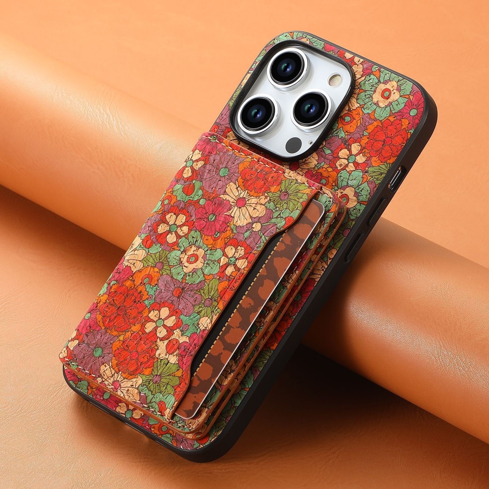 Phone Card Holder Adhesive Sleeve – Card Slot Wallet for Smartphone Case, Convenient Card Storage