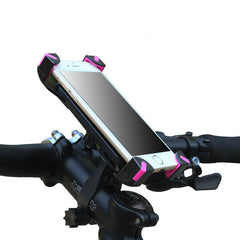 Tough Nylon Bicycle Phone Holder – Universal Mobile Mount for Bikes | Shockproof & Secure Cycling Support