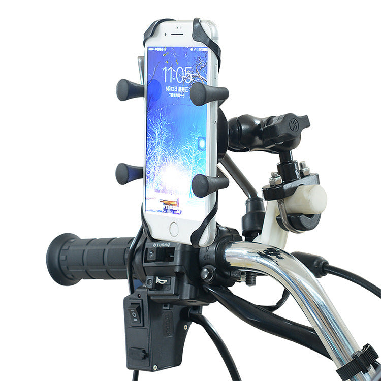 Motorcycle & Electric Bike Phone Mount