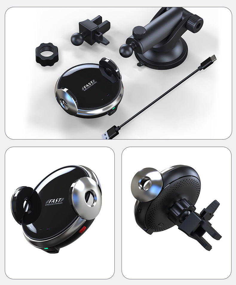Car Phone Holder for Air Vent – Secure Clip-On Mount for Smartphones