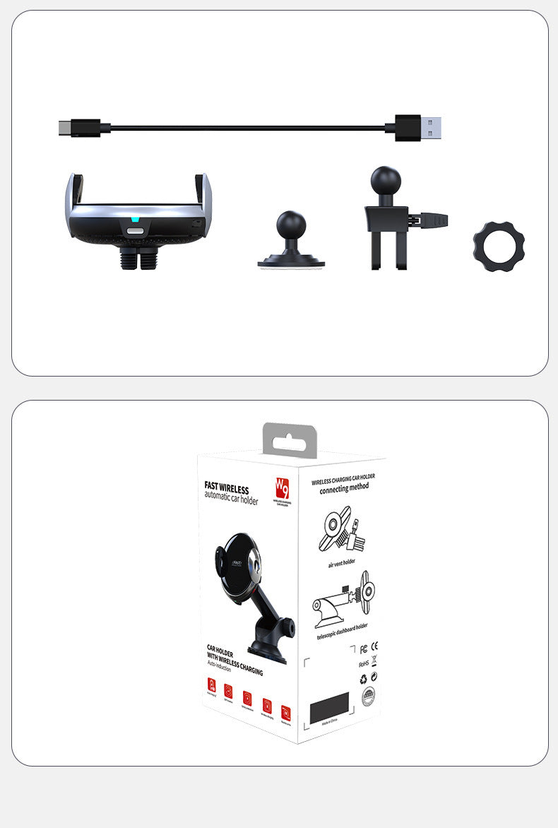 Car Phone Holder for Air Vent – Secure Clip-On Mount for Smartphones