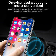 Car Phone Holder for Air Vent – Secure Clip-On Mount for Smartphones