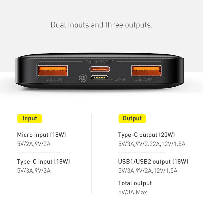 Portable Power Bank – Fast Charging External Battery Pack for Mobile Phones | Quick Charger for iPhone & Android