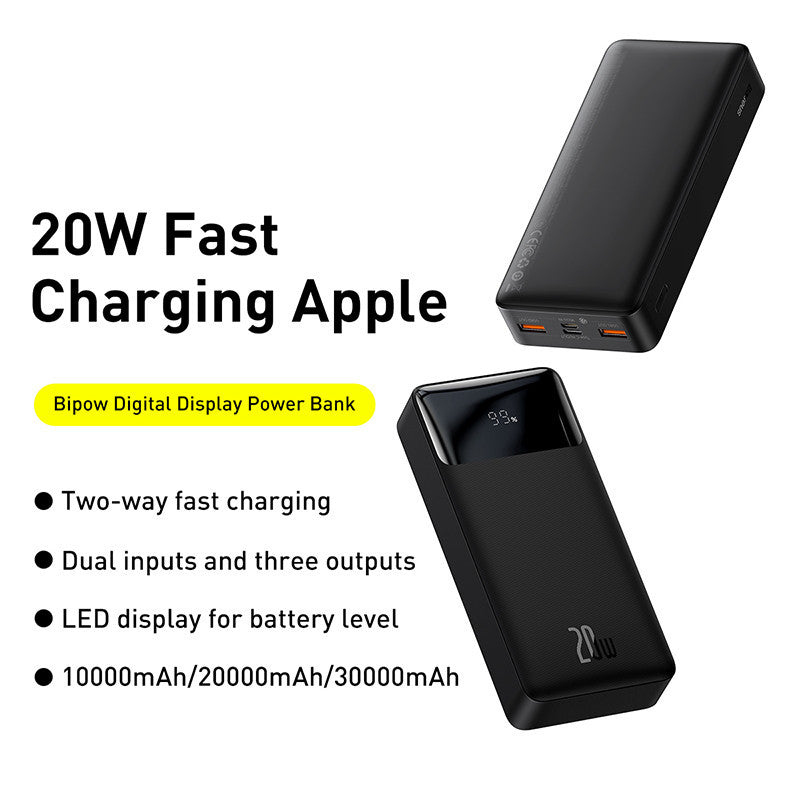 Portable Power Bank – Fast Charging External Battery Pack for Mobile Phones | Quick Charger for iPhone & Android