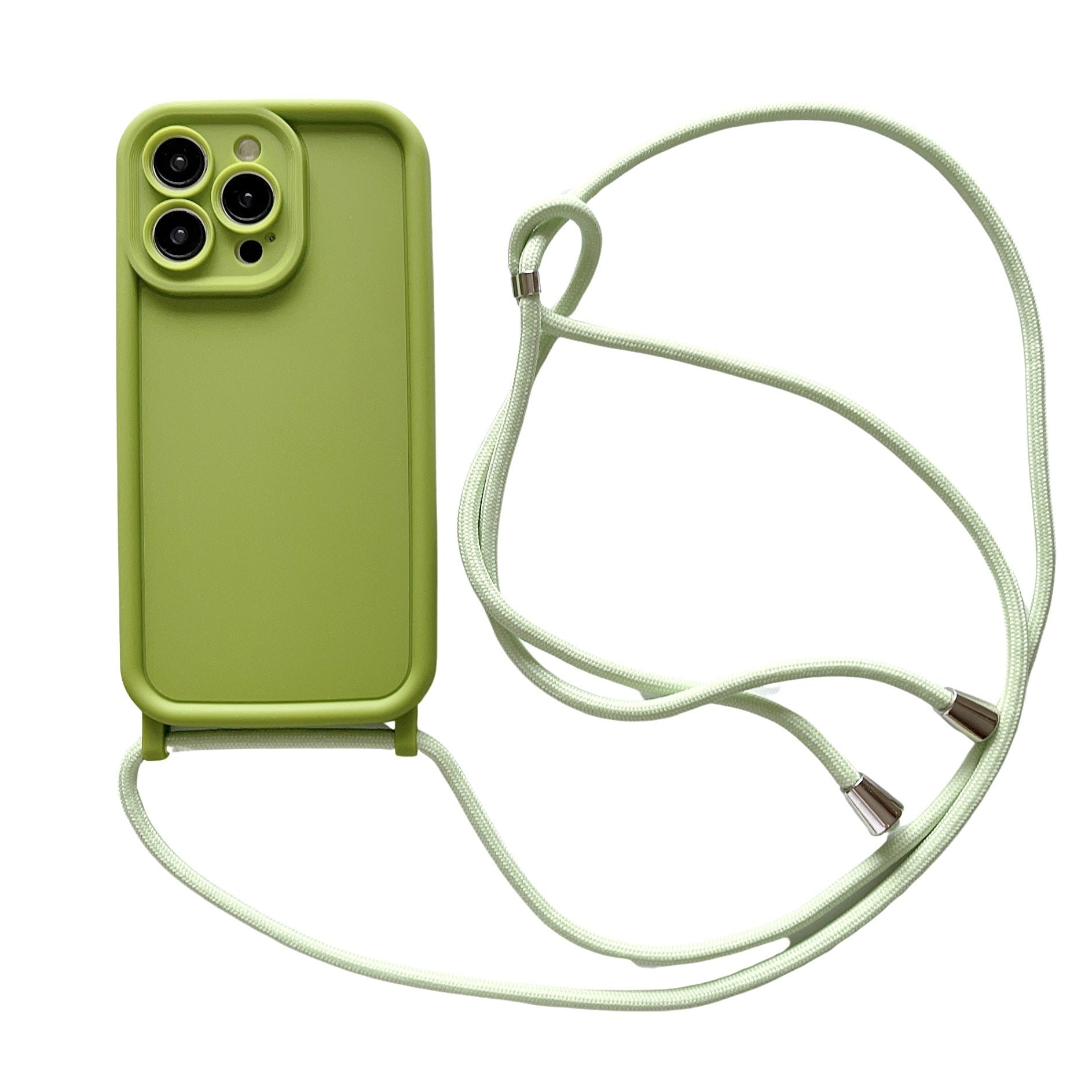 Silicone Soft Phone Case with Lanyard – Flexible & Durable Protection for iPhone & Android Devices