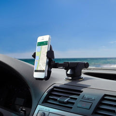 Universal Car Phone Holder – Adjustable Suction Cup Mount & Stand for All Cellphones