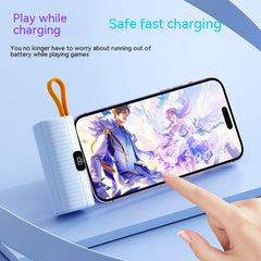 Mini Capsule Power Bank – Ultra-Portable Fast Charging Battery Pack for Mobile Devices