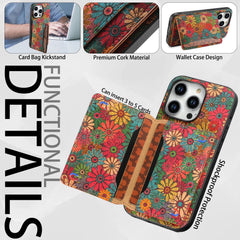 Phone Card Holder Adhesive Sleeve – Card Slot Wallet for Smartphone Case, Convenient Card Storage