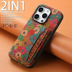 Phone Card Holder Adhesive Sleeve – Card Slot Wallet for Smartphone Case, Convenient Card Storage
