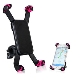 Tough Nylon Bicycle Phone Holder – Universal Mobile Mount for Bikes | Shockproof & Secure Cycling Support