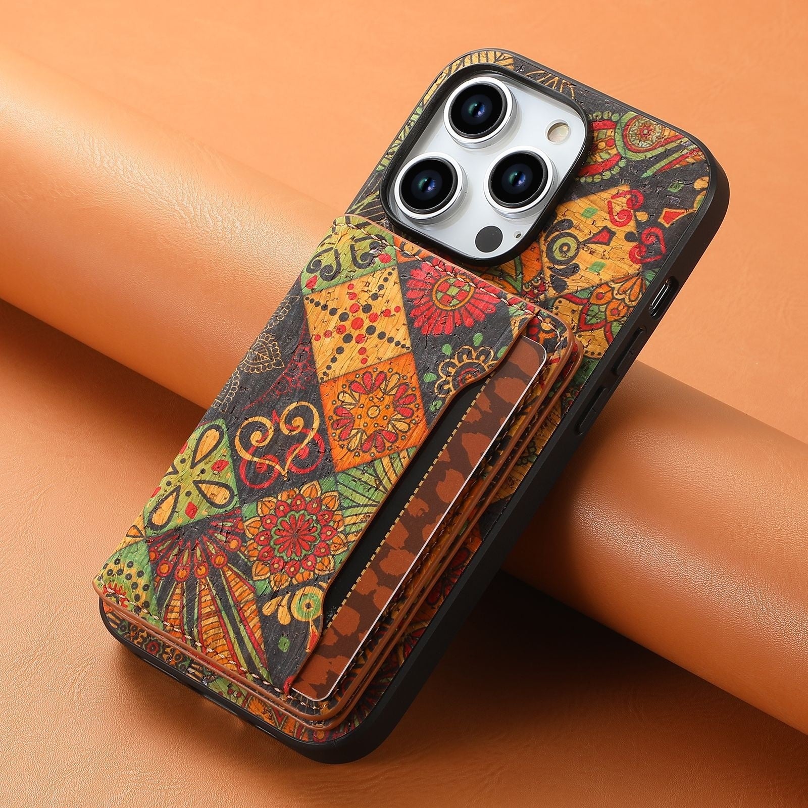Phone Card Holder Adhesive Sleeve – Card Slot Wallet for Smartphone Case, Convenient Card Storage