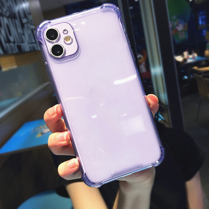 Transparent iPhone 12 Pro Case – Compatible with Apple, Anti-Drop & Shockproof Protection