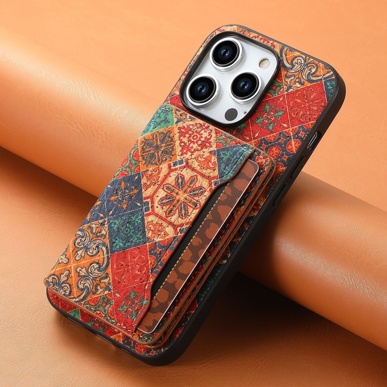 Phone Card Holder Adhesive Sleeve – Card Slot Wallet for Smartphone Case, Convenient Card Storage