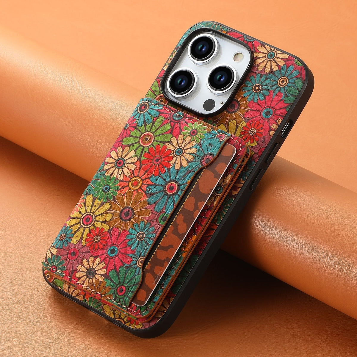 Phone Card Holder Adhesive Sleeve – Card Slot Wallet for Smartphone Case, Convenient Card Storage