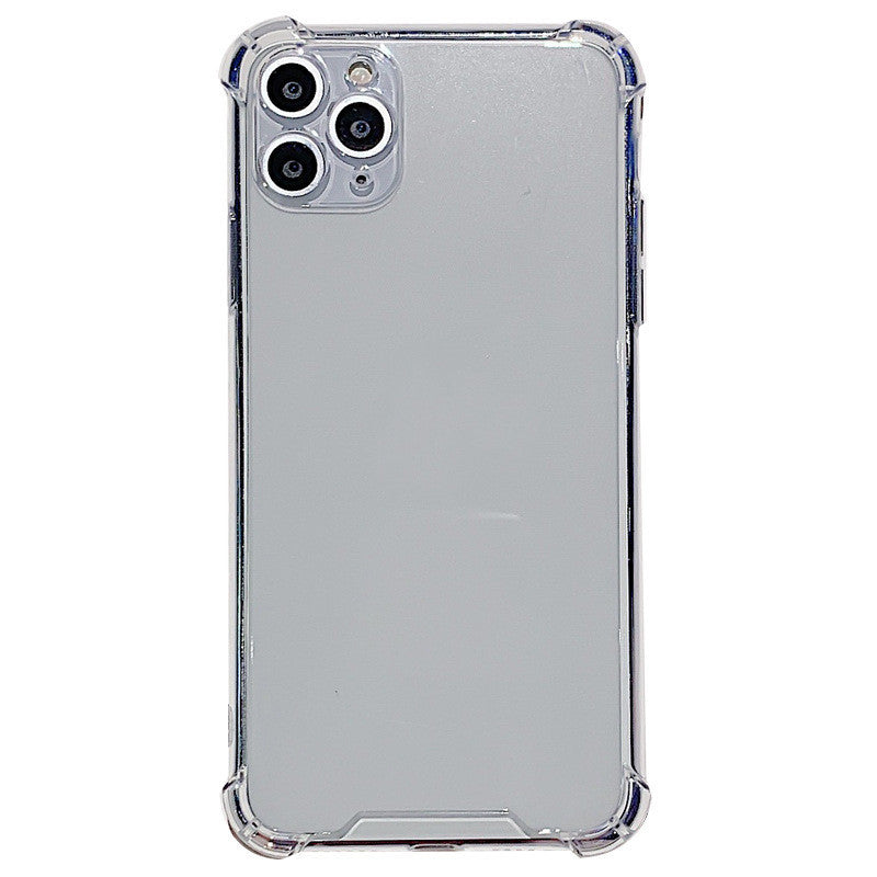 Transparent iPhone 12 Pro Case – Compatible with Apple, Anti-Drop & Shockproof Protection