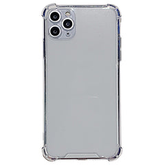 Transparent iPhone 12 Pro Case – Compatible with Apple, Anti-Drop & Shockproof Protection