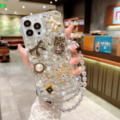 Luxury Rhinestone Phone Case for Women – All-Inclusive Protective Cover with Sparkling Design for iPhone & Android