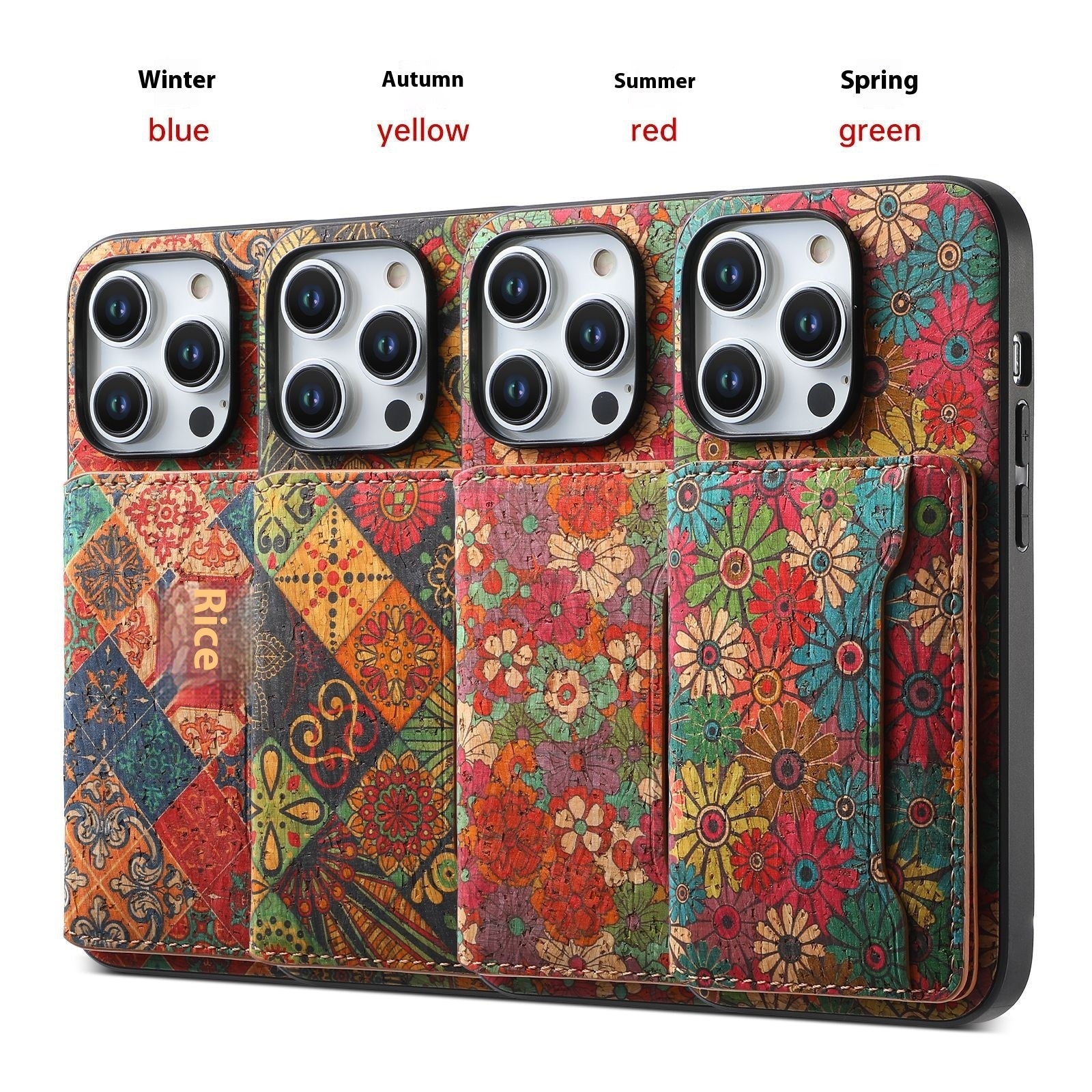 Phone Card Holder Adhesive Sleeve – Card Slot Wallet for Smartphone Case, Convenient Card Storage