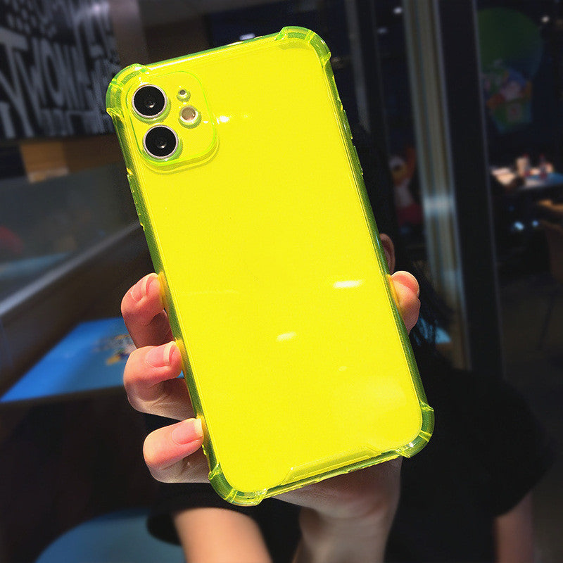 Transparent iPhone 12 Pro Case – Compatible with Apple, Anti-Drop & Shockproof Protection