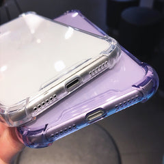 Transparent iPhone 12 Pro Case – Compatible with Apple, Anti-Drop & Shockproof Protection
