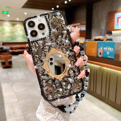 Luxury Rhinestone Phone Case for Women – All-Inclusive Protective Cover with Sparkling Design for iPhone & Android