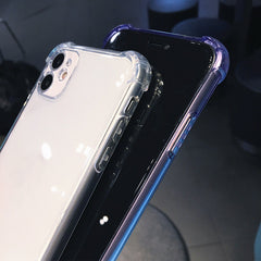 Transparent iPhone 12 Pro Case – Compatible with Apple, Anti-Drop & Shockproof Protection